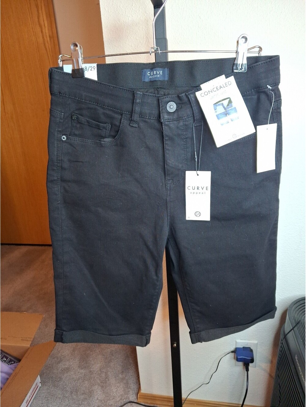 Curve Appeal Denim Women's size 9/29 NWT